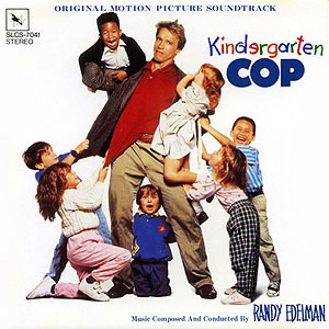 Cop Movie Comedy Kindergarten