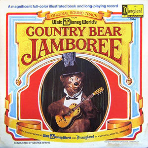 Country Bear Jamboree Disney