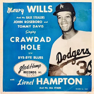 Crawdad Hole Maury Wills Hampton