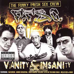 Crew Funky Fresh Sex Vanity