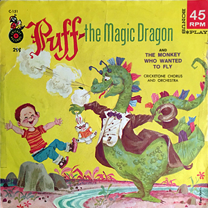 CricketonePuffTheMagicDragon