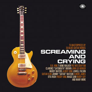 Crying Screaming Blues Guitar