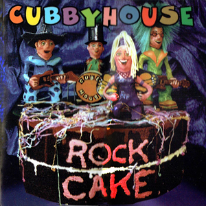 Cubby House Rock Cake