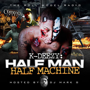 Cyborg KDeezy Half Man Half Machine