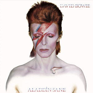 David Bowie Aladdin Sane