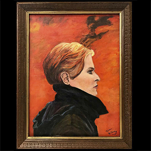 DavidBowieLowKarenKillroy