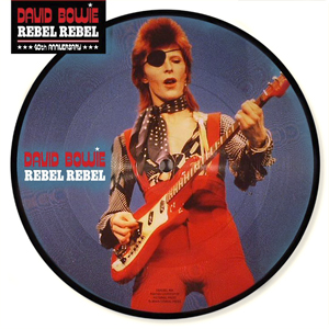 David Bowie Rebel Rebel