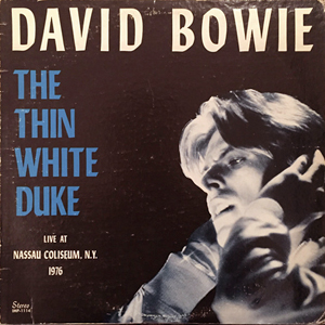 David Bowie Thin White Duke