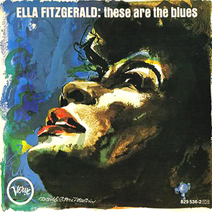 David Stone Martin Ella Blues