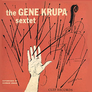 David Stone Martin Gene Krupa Sextet