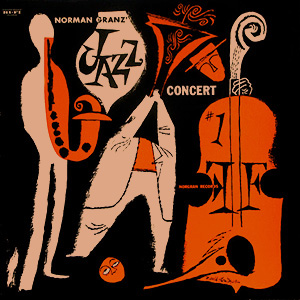 David Stone Martin Jazz Concert 1