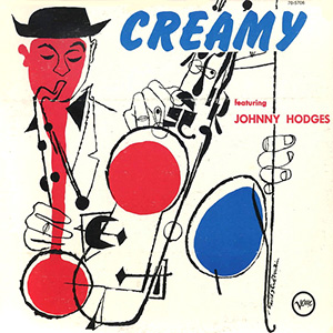 David Stone Martin Johnny Hodges