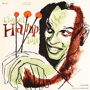 David Stone Martin Lionel Hampton