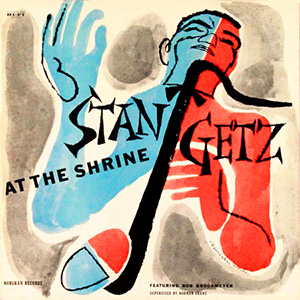 David Stone Martin Stan Getz At The Shrine