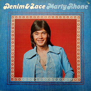 Denim Lace Marty Rhone