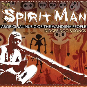 Didgeridoo spirit man wandjina