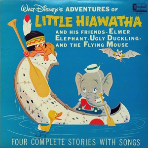 DisneyLittleHiawathaCanoe