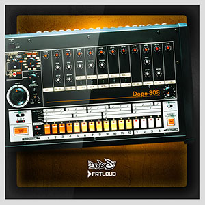 Drum Machine Dope 808