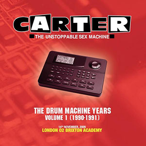 Drum Machine Years Carter