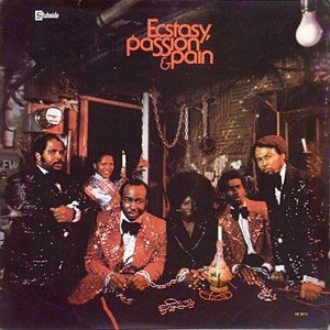 Ecstasy Passion Pain