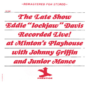 EddieLockjawDavisLateShowMintons
