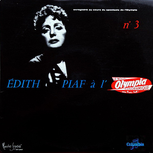 Edith Piaf Olympia Music Hall