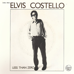 Elvis Costello Less Than Zero