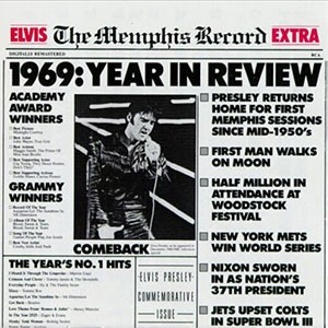 Elvis Presley 1969 Year In Review
