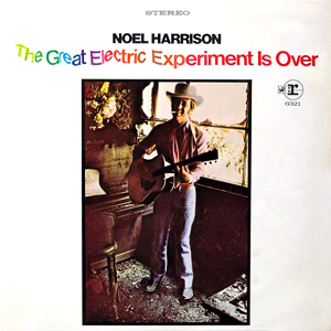 Experiment Electric Noel Harrison