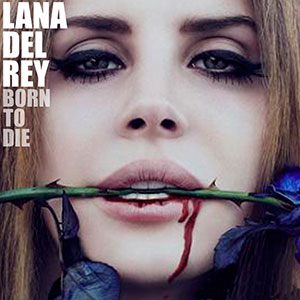 Face On Lana Del Rey Born To Die