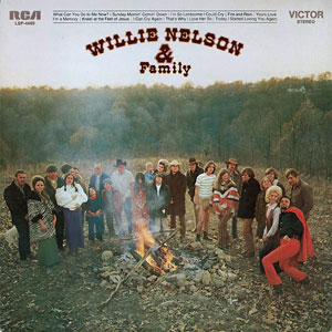 Family And Willie Nelson