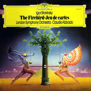 Firebird Cartes London Symph Abbado