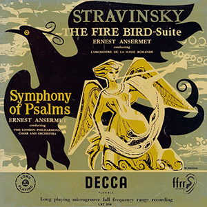 Firebird Psalms London Phil Answermet