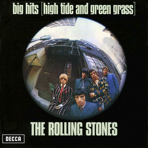 Fisheye Lens Big Hits Rolling Stones