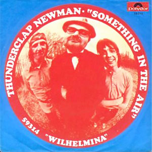 Fisheye Lens Thunderclap Newman Something