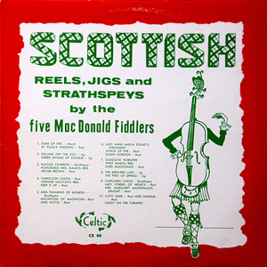 FiveMacDonaldFiddlersScottishReelsJigs