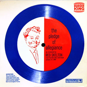 Flexi Red Skelton Burger King Pledge