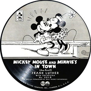 FrankLuntherMickeyMouseAndMinniesInTown