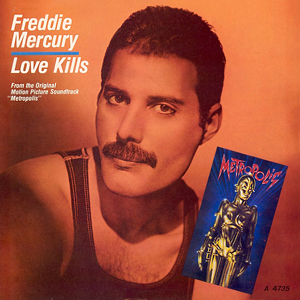 Freddie Mercury Love Kills