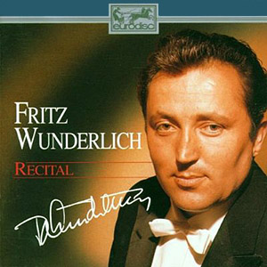 Fritz Wunderlich Recital