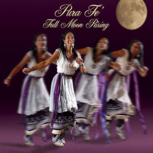 Full Moon Rising Pura Fe