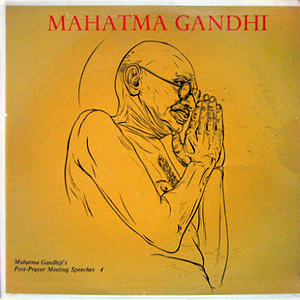 GandhiPostPrayerMeeting
