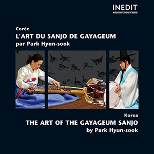 Gayageum Sanjo Paruk Hyunsook