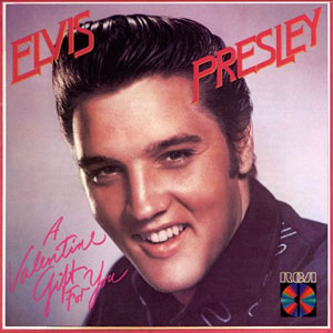 Gift Valentine For You Elvis