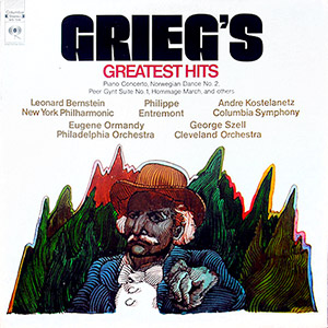 Glaser Grieg Greatest Hits