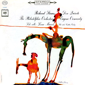 Glaser Strauss Don Quixote Ormandy