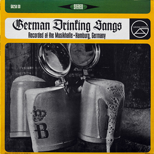 GrandAwardGermanDrinkingSongs