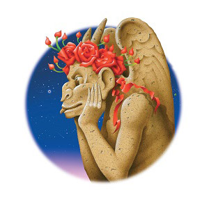 Grateful Dead Dark Star Gargoyle