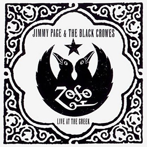 Greek Black Crowes Jimmy Page