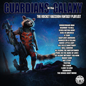 GuardiansOfTheGalaxyRocketRaccoonPlaylist